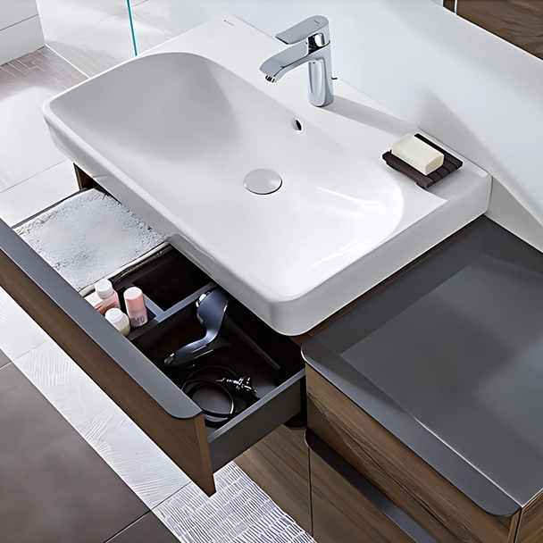 Geberit Smyle Square Lavabo 60 cm