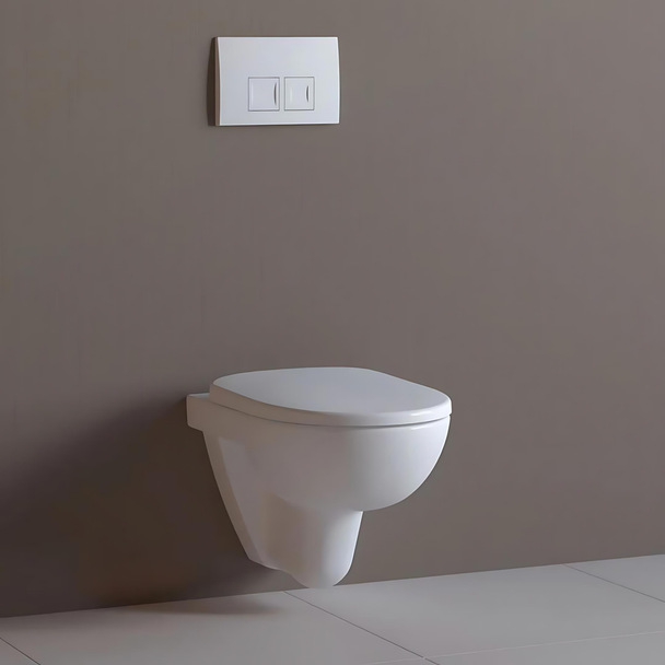 Geberit Selnova Klozet Kapağı Yavaş Kapanır