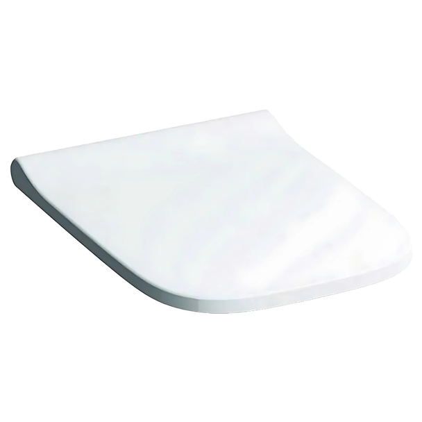 Geberit Smyle Square Slim Klozet Kapağı Yavaş Kapanır