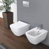 Geberit Smyle Square Slim Klozet Kapağı Yavaş Kapanır