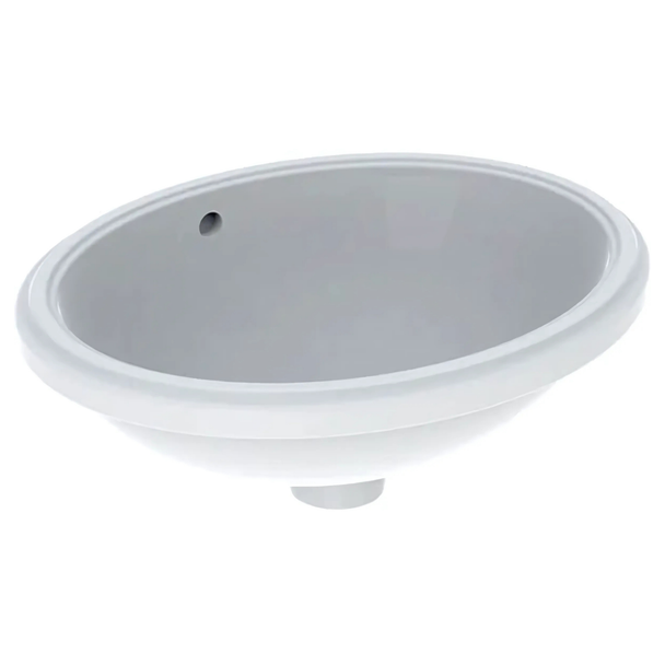 Geberit VariForm 42 cm Oval Tezgah Altı Lavabo
