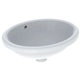 Geberit VariForm 42 cm Oval Tezgah Altı Lavabo