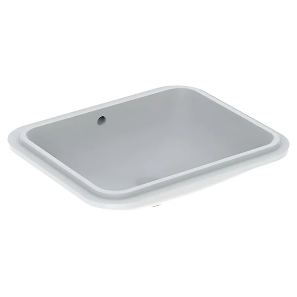 Geberit VariForm Tezgah Altı Lavabo Dikdörtgen 50 cm