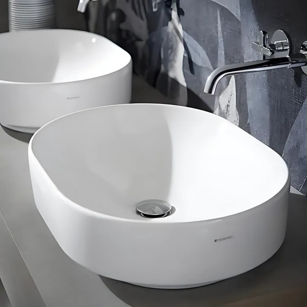 Geberit VariForm Çanak Lavabo Oval 55 cm