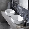 Geberit VariForm Çanak Lavabo Oval 55 cm