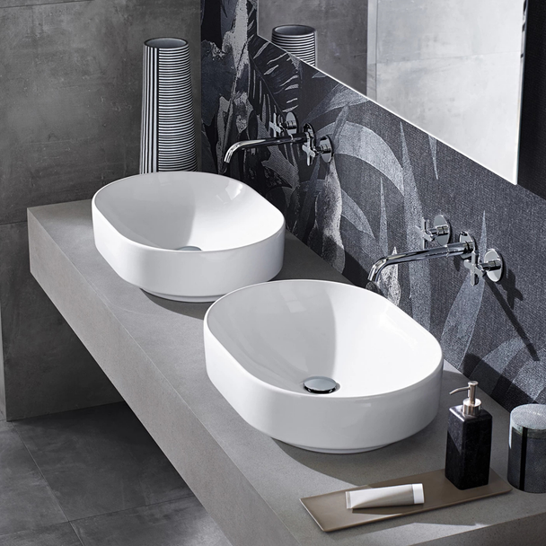 Geberit VariForm Çanak Lavabo Oval 55 cm