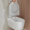 Geberit iCon Rimfree Asma Klozet ve Kapak Seti