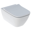 Geberit Smyle Square Rimfree Asma Klozet ve Kapak Seti