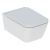 Geberit iCon Square Rimfree Asma Klozet ve Kapak Seti
