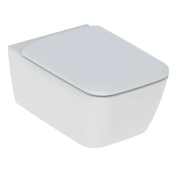 Geberit iCon Square Rimfree Asma Klozet ve Kapak Seti