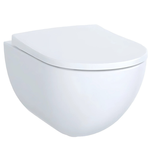 Geberit Smyle Round Rimfree Asma Klozet Seti