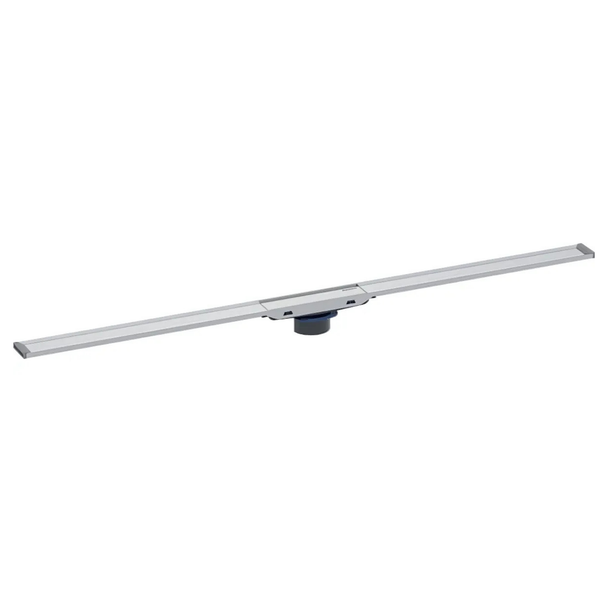 Geberit Cleanline20 Duş Kanalı Kapağı 30-90 cm Krom + 65 mm Alt Yapı