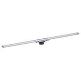 Geberit Cleanline20 Duş Kanalı Kapağı 30-90 cm Krom + 65 mm Alt Yapı