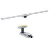Geberit Cleanline20 Duş Kanalı Kapağı 30-90 cm Krom + 65 mm Alt Yapı