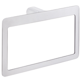 Gedy Pirenei Yuvarlak Havluluk 23 cm Krom