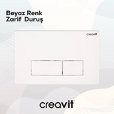 Creavit Ore Beyaz Kumanda Paneli