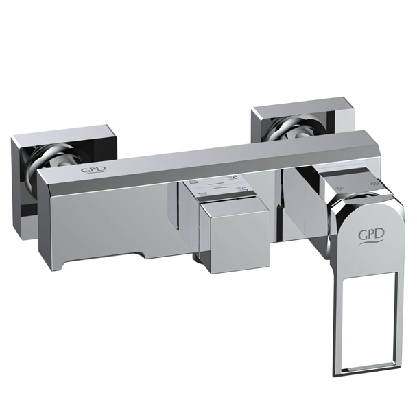 GPD Quadro Banyo Bataryası Krom