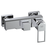 GPD Quadro Banyo Bataryası Krom