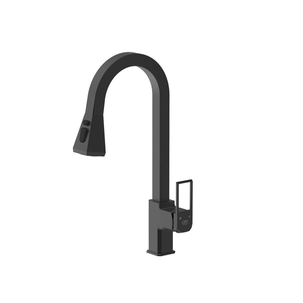 GPD Quadro Spiralli Eviye Bataryası Siyah