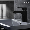 GPD Atros Lavabo Bataryası Siyah