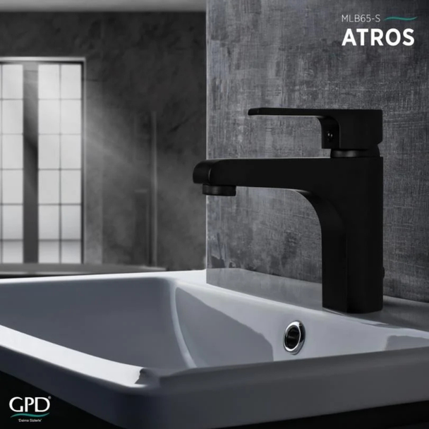 GPD Atros Lavabo Bataryası Siyah