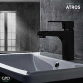 GPD Atros Lavabo Bataryası Siyah