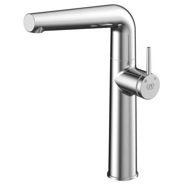 GPD Aduro Yüksek Lavabo Bataryası 280 Krom
