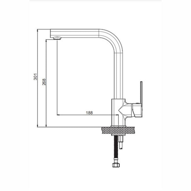 GPD Pedra Eviye Bataryası Siyah