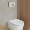 Geberit Sigma50 Kumanda Paneli Beyaz/Bronz