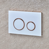 Geberit Sigma50 Kumanda Paneli Beyaz/Bronz