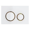 Geberit Sigma50 Kumanda Paneli Beyaz/Bronz