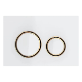 Geberit Sigma50 Kumanda Paneli Beyaz/Bronz