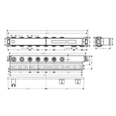 Hansgrohe RainSelect İç Set 5 Çıkış