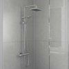 Hansgrohe Vernis Shape 230 1jet Krom Duş Kolonu Termostat ile