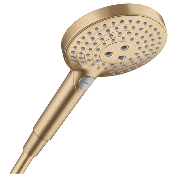 Hansgrohe Raindance Select S120 3Jet El Duşu Mat Bronz