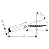 Hansgrohe Raindance Select S120 3Jet El Duşu Mat Bronz