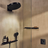 Hansgrohe Rainfinity 130 3 Jet El Duşu Ecosmart Mat Siyah