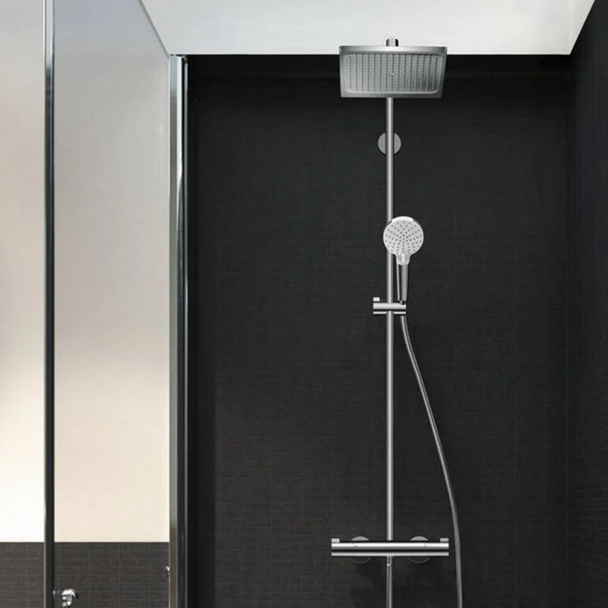 Hansgrohe Crometta E240 Termostatik Duş Kolonu