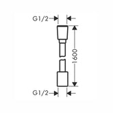 Hansgrohe Designflex Planet Edition 1.6 cm