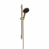 Hansgrohe Rainfinity 130 Sürgülü Duş Seti 0,65 m Mat Bronz 3 Jet EcoSmart
