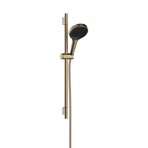 Hansgrohe Rainfinity 130 Sürgülü Duş Seti 0,65 m Mat Bronz 3 Jet EcoSmart