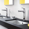 Hansgrohe Focus Lavabo Bataryası 190 Sifon Kumandalı