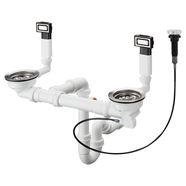 Hansgrohe D15-11 Otomatik gider ve Taşma seti
