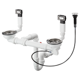 Hansgrohe D15-11 Otomatik gider ve Taşma seti