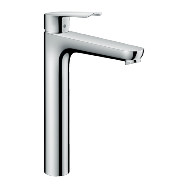 Hansgrohe Logis E Lavabo Bataryası 230 Sifon Kumandalı