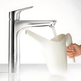 Hansgrohe Logis E Lavabo Bataryası 230 Sifon Kumandalı - alan görseli