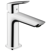 Hansgrohe Logis E Lavabo Bataryası 110 Sifon Kumandalı Fine Coolstart