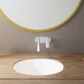Hansgrohe Vernis Blend Ankastre Lavabo Bataryası 205 mm