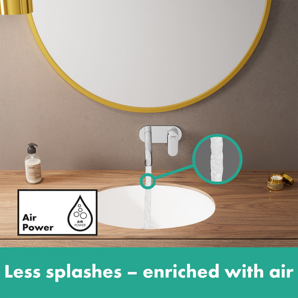 Hansgrohe Vernis Blend Ankastre Lavabo Bataryası 205 mm
