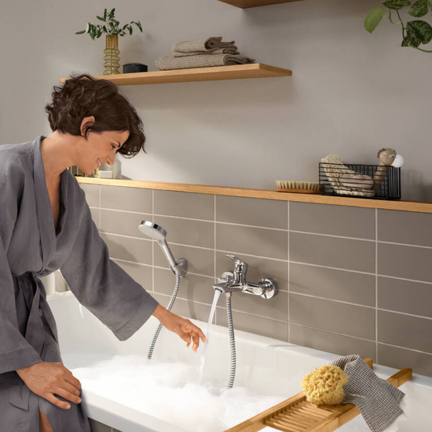 Hansgrohe Rebris E Banyo Bataryası